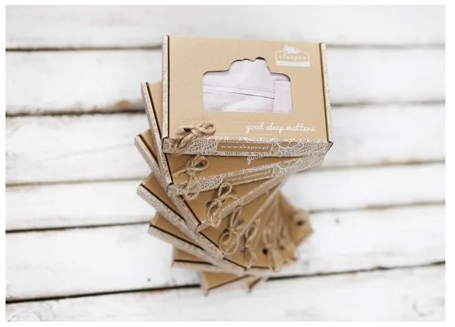 Coperta avvolgente Sleepee First Step Swaddle con cappellino in omaggio grigio chiaro