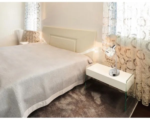 Globo 54356-1T - Lampada da tavolo KRIS 1xE14/40W/230V