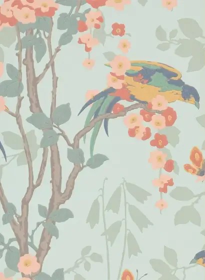 Little Greene Carta da parati Loriini - Jolie