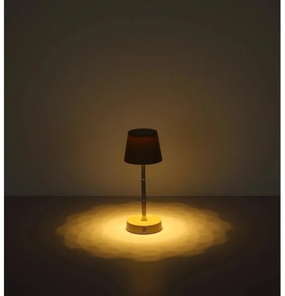 Globo 58446S - Lampada da tavolo LED dimmerabile a sfioramento ricaricabile CARLOS LED/1,2W/3V 1200 mAh