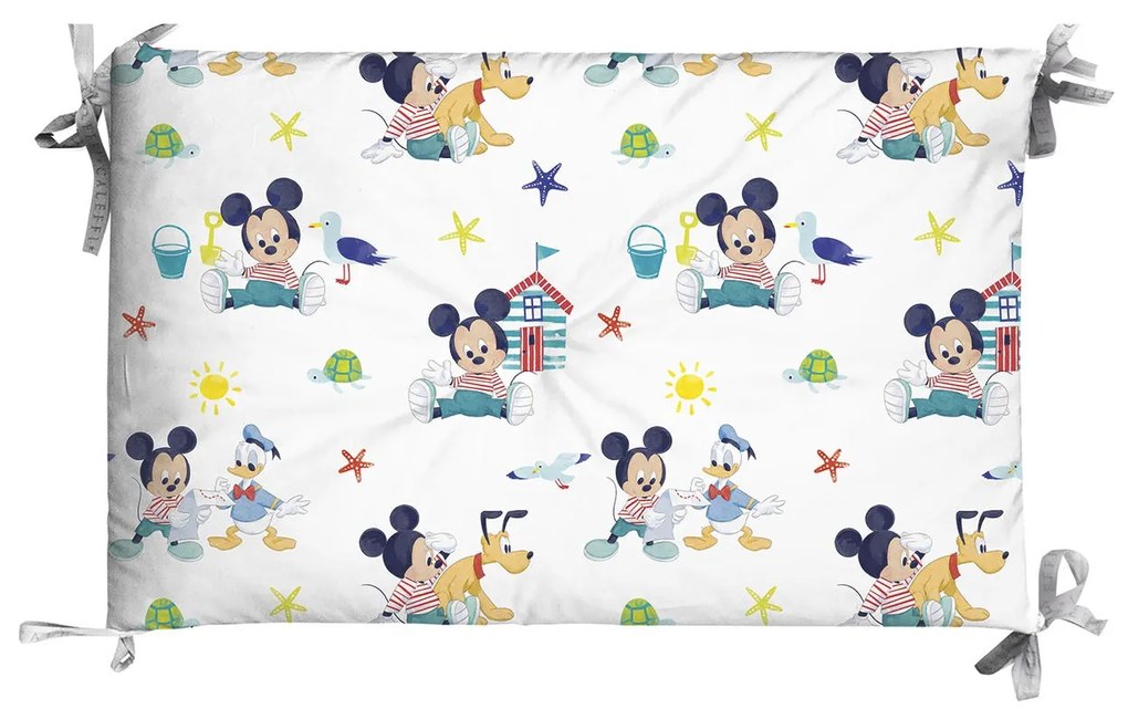 Copriletto con Paracolpi Primaverile Baby Mickey Disney baby