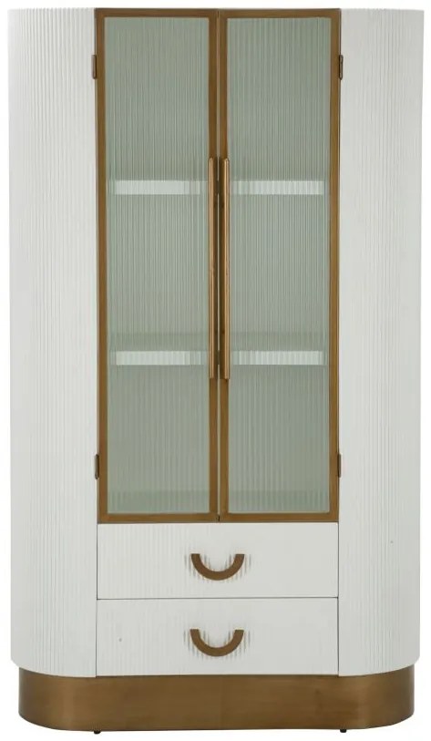 Vetrinetta Elegante Tolosa 85x40x160 cm