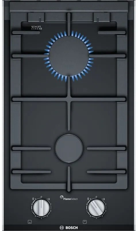 Piano cottura Bosch PRB3A6B70 Bosch Gas 30cm [HZBOSYGS3A6B700]