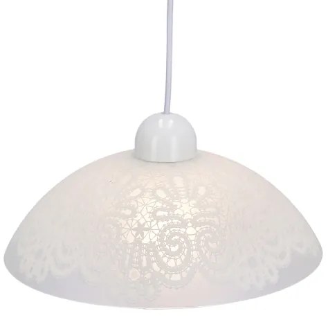 Lampadario a sospensione con filo BILBAO 1xE27/60W/230V