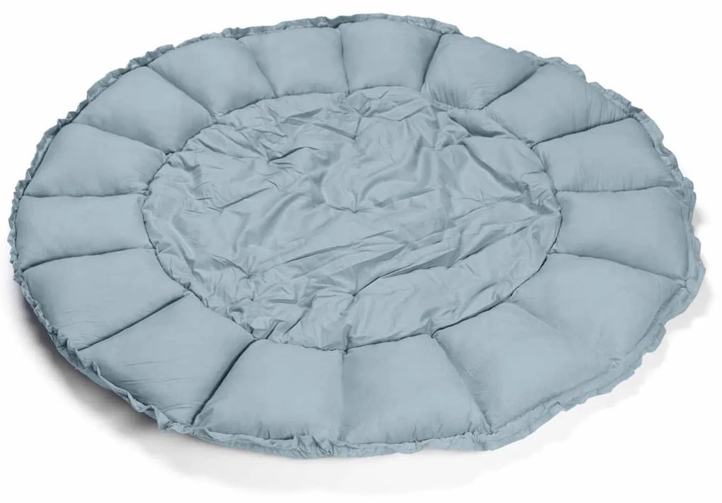 Play&Go Bloom nido per bambini Organic Dusty Blue