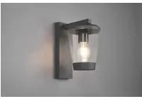 Applique Lanterna Cavado Alluminio Antracite IP44 Trio Lighting