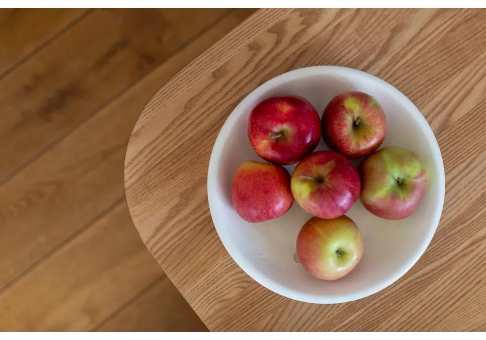 Tavolino in legno di frassino, 110 x 110 cm Contrast Tetra - Ragaba