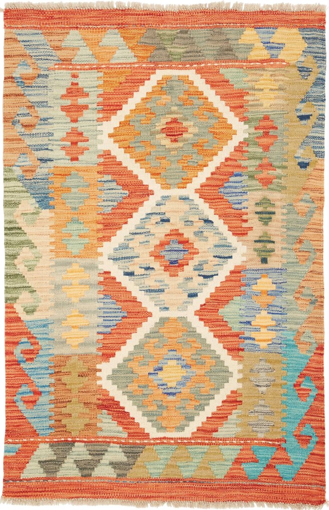 Kilim Tappeto orientale 120x80 (Pakistan) Tessuto A Mano