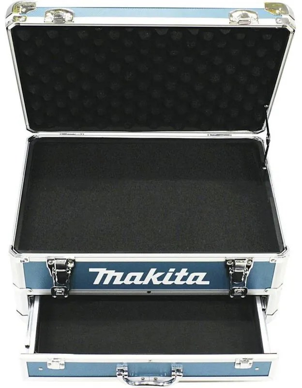 Makita 823324-5 cassetta degli attrezzi de utensili Blu, Argento
