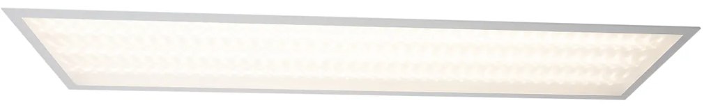 Pannello LED da incasso moderno bianco 119,5 cm incl. LED - Fons