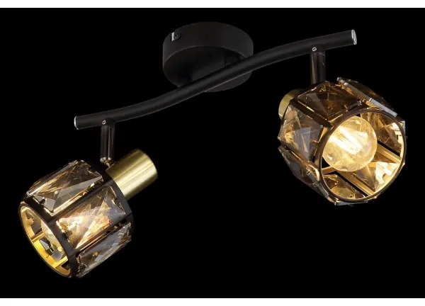 Globo 54357-2B - Luce Spot INDIANA 2xE14/40W/230V