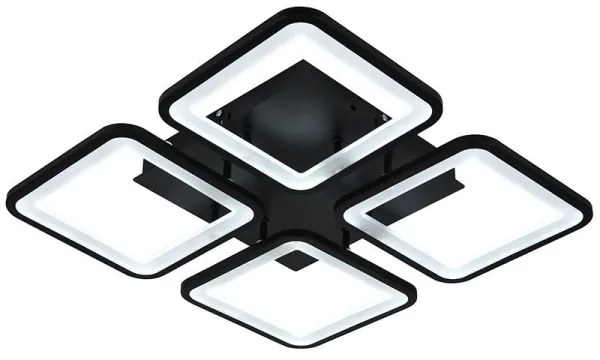 Brilagi - Lampadario a plafone LED dimmerabile SQUARED LED/85W/230V 3000-6500K + +TC