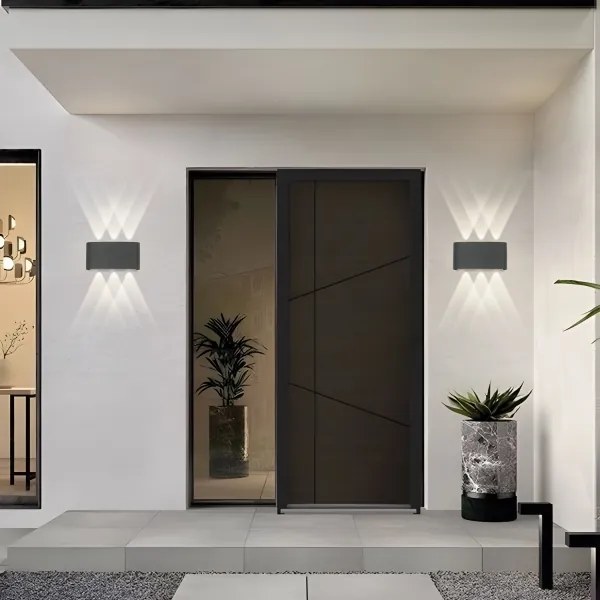 Brilagi - Applique da esterno a LED FLAREBOX 6W 230V antracite IP65