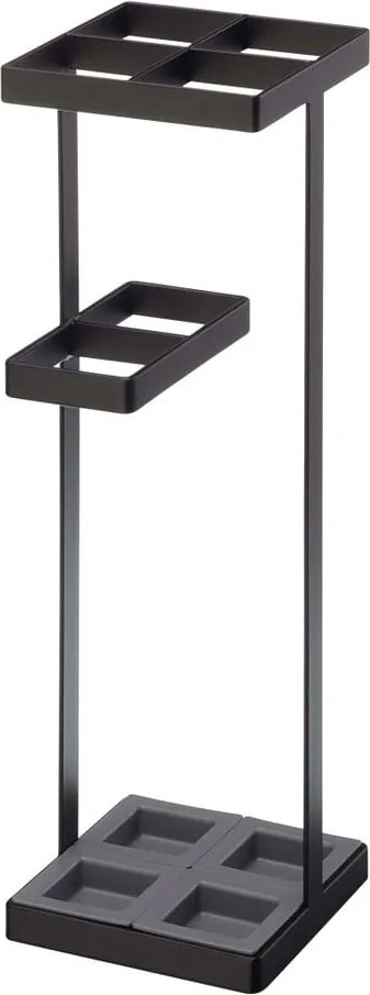 Portaombrelli nero Tower - YAMAZAKI