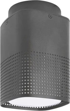 Nordlux - Plafoniera da esterno SIDARA 1xE27/15W/230V IP54 antracite