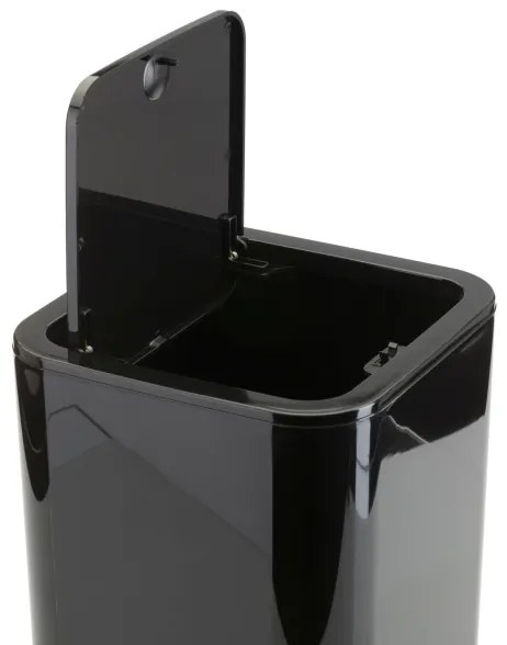 Set da bagno SIERRA 5 pz nero