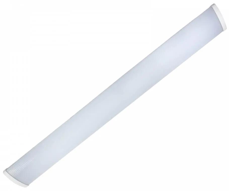 Plafoniera Design per 2 tubi LED 120cm –  (alimentazione Unilaterale) Plafoniera  per 2 tubi LED da 120cm