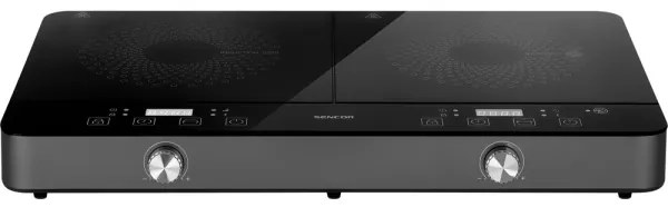 Sencor - Cucina a induzione bizona con display LCD 3400W/230V