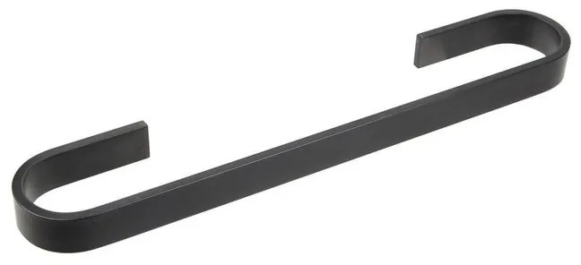 Porta salviette ad anello Materia cromato, L 45 cm
