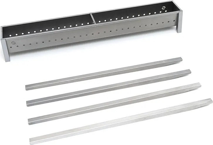 Cuoci Arrosticini a Carbone 100 cm Lisa Luxury Torino 100...