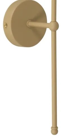 Lampada da parete MADELA 1xE14/40W/230V iuta/beige