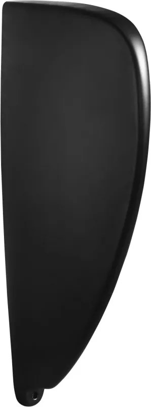 Mexen Tramezzo tra orinatoi sospeso, nero opaco - 37117670