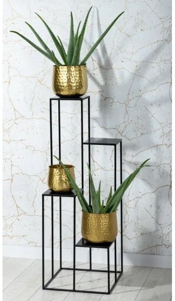 Portafiori KASKADA 110x40 nero