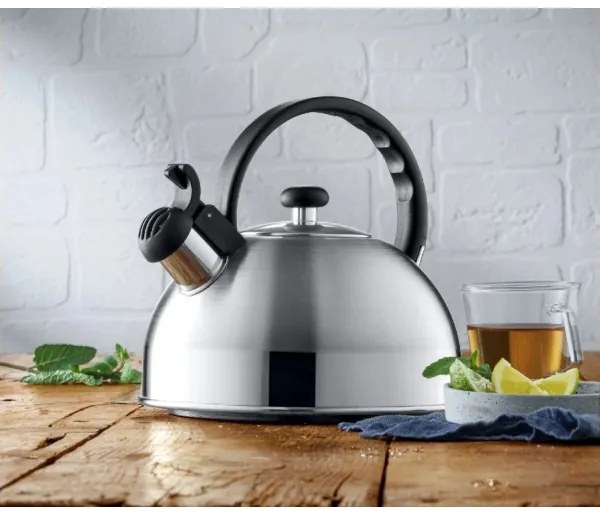 WMF - Bollitore con fischietto ORBIT 1,5 l in acciaio inox