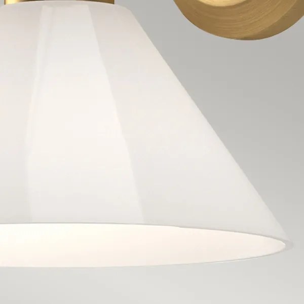 Alora Mood ALM-HALSTON-1WB-GD - Lampada da parete HALSTON 1xE14/40W/230V oro