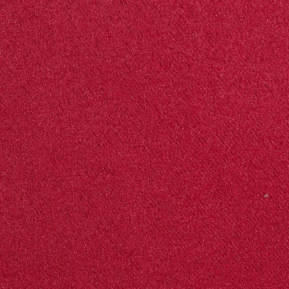 Lussuosa tenda oscurante rossa 135 x 270 cm
