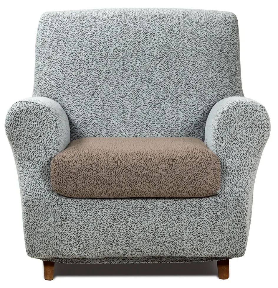 Fodera Copricuscino HOMESCAPES 45x45 Cm In Cotone Naturale – Colore Malva – Con Cerniera Invisibile E Lavabile