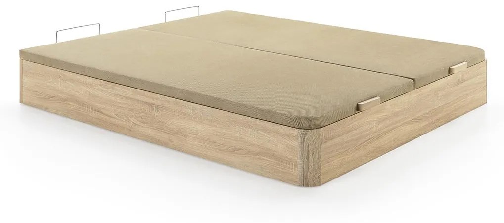 Rete contenitore 180 x 200 cm Naturale chiaro - HESTIA di DREAMEA PLAY