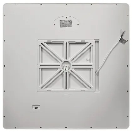 Plafoniera LED/40W/230V 3000/4000/6500K 50x50 cm bianco