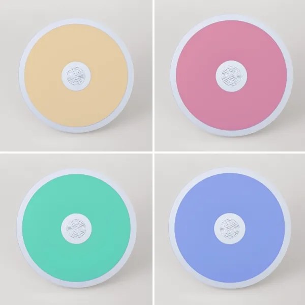 Globo - LED RGB Lampada da bagno con altoparlante RAFFY LED/18W/230V IP44 + +TC