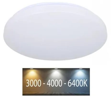 Plafoniera LED LED/24W/230V 35cm 3000K/4000K/6400K