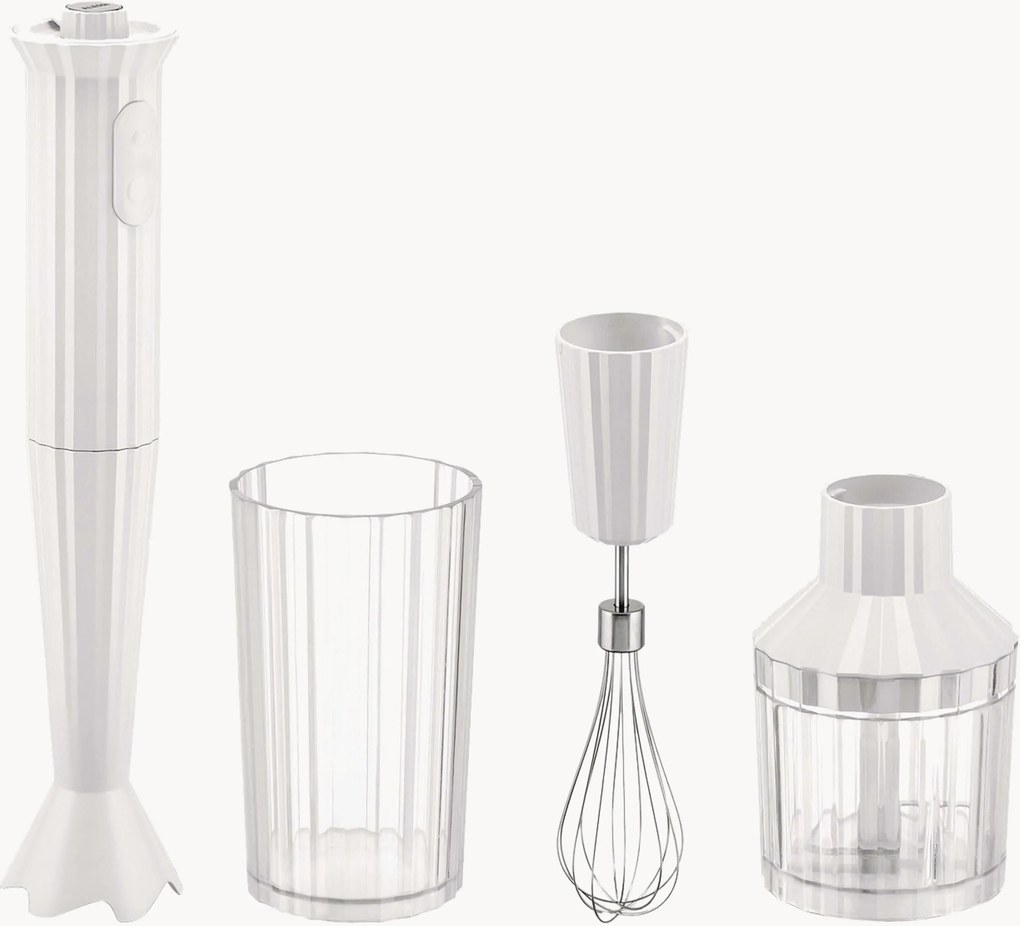 Set frullatore a immersione Plissé 4 pz