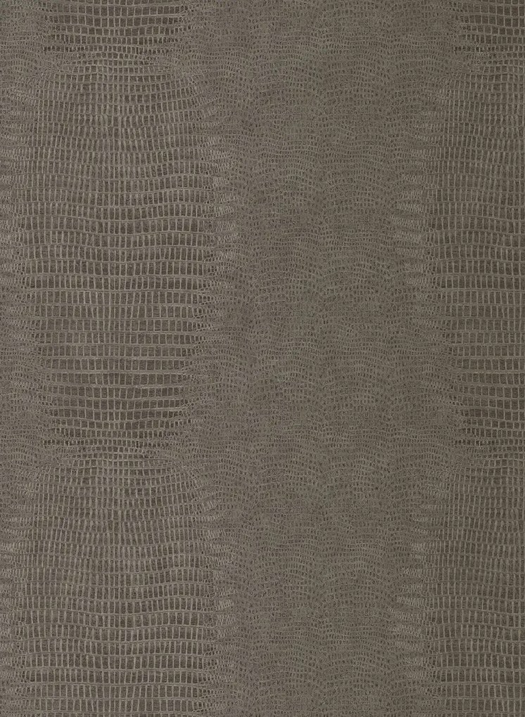 Exotische Tapete Skin 3 von Eijffinger - Rotbraun Braun