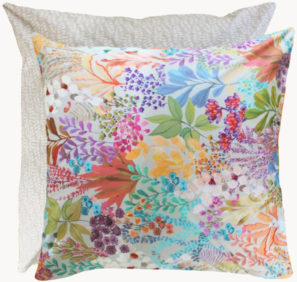 Copricuscino in cotone Pampa