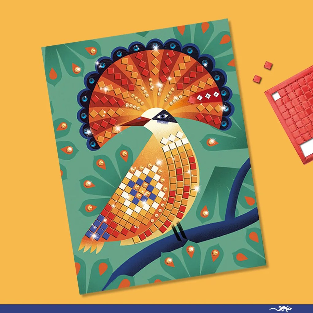 Mosaico - nel profondo della giungla