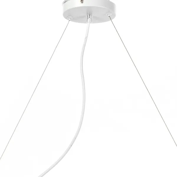 ONLI - Lampadario a sospensione con filo TRIO 3xE14/6W/230V bianco