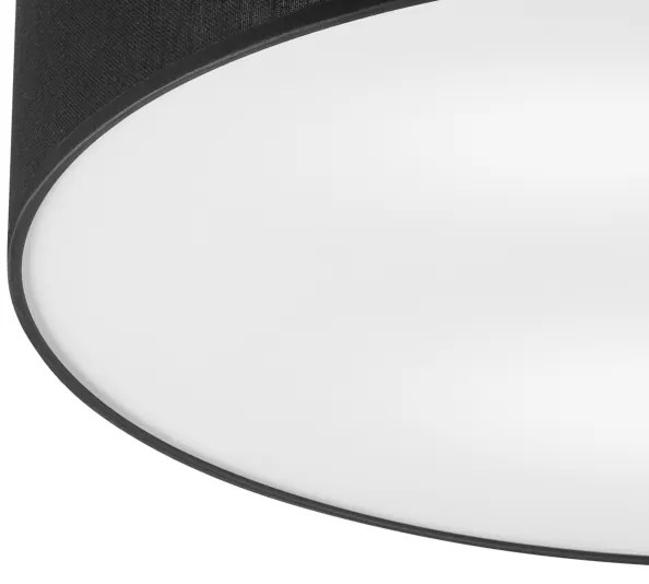 Brilagi - LED Plafoniera BELLADONNA 3xE27/15W/230V nero/quercia