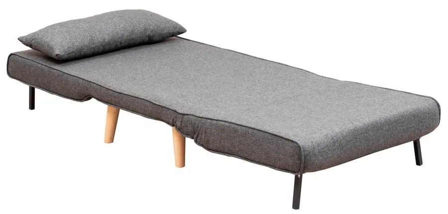 Poltrona grigio scuro Folde - Artie