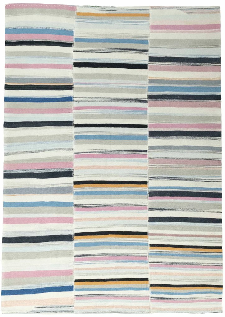 Kilim Tappeto persiano 190x270 (Iran) Tessuto A Mano