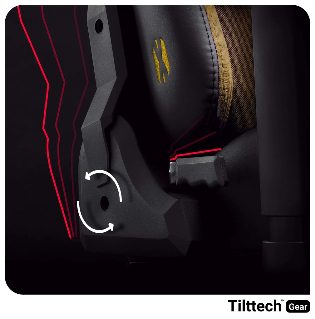 Sedia Da Gaming Diablo X-Player 2.0 In Materiale Kids Size: Dark Sunflower