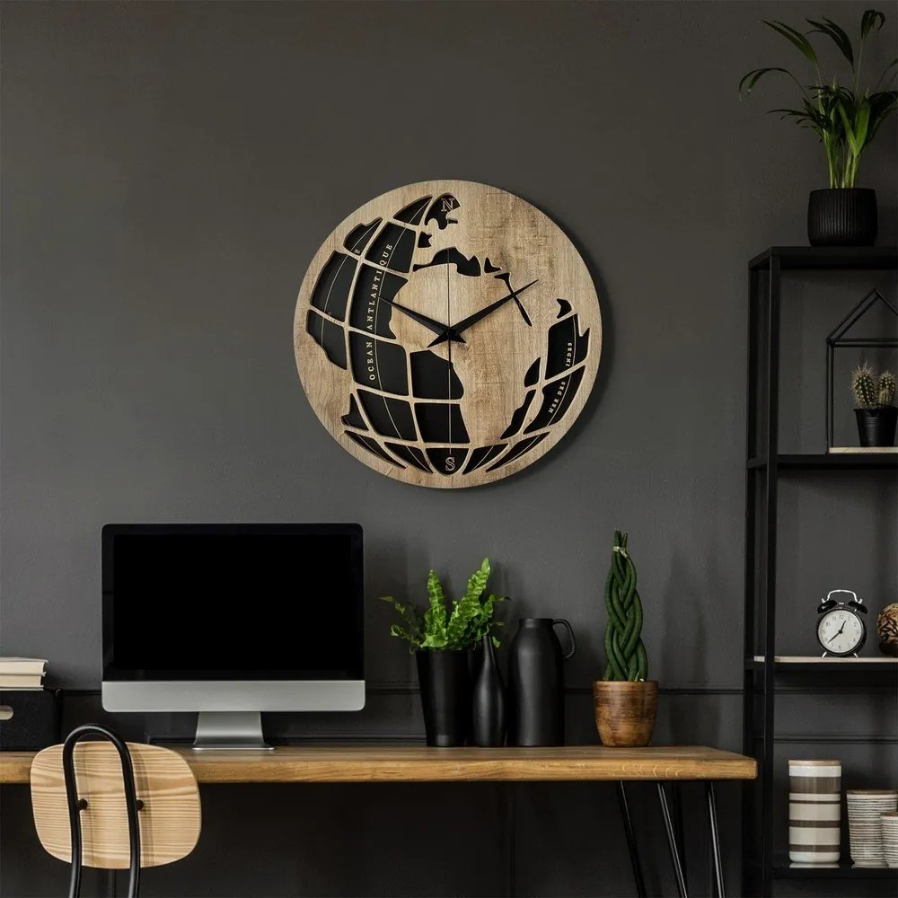 Orologio da parete ø 57 cm Oliver – Styler