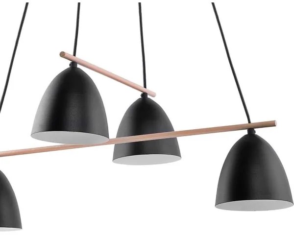 Lampadario a sospensione con filo AIDA 4xE27/15W/230V