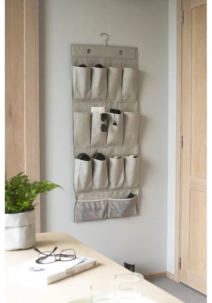 Organizer in tessuto appeso per il guardaroba - Bigso Box of Sweden