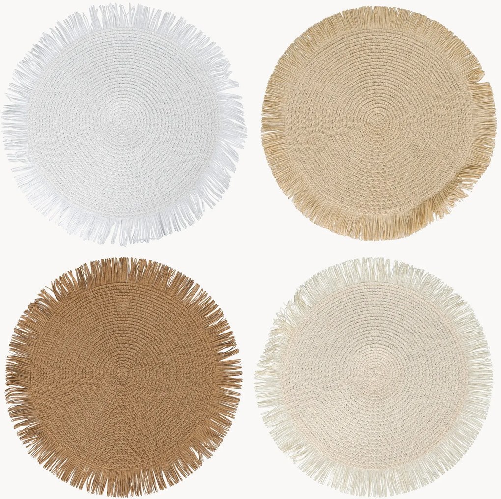 Set di 4 tovagliette Pannk
