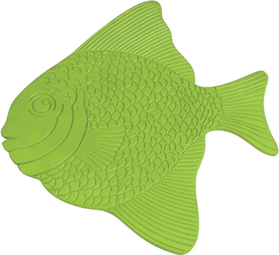 Set di tappetini antiscivolo per bambini 5 pz per la vasca 16x16,5 cm Poissons – MSV