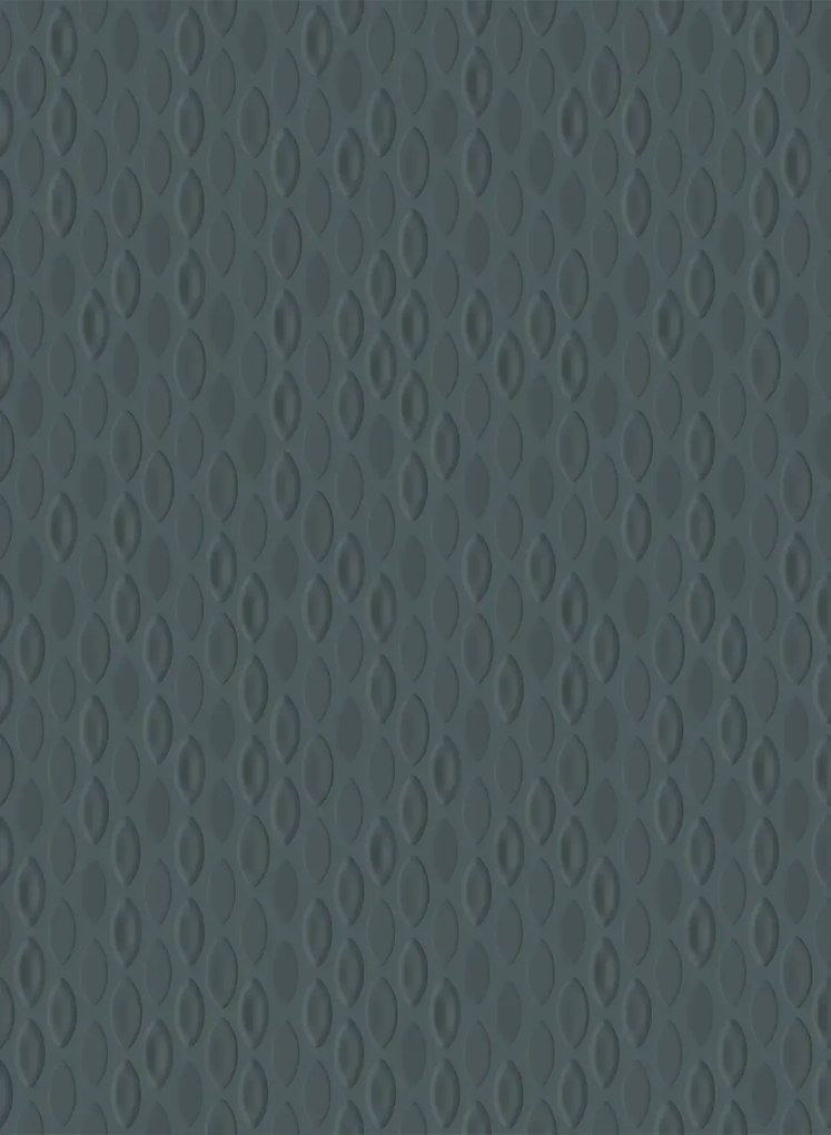 Moooi for Arte Carta da parati Flying Coral Fish - Silver/ Grey